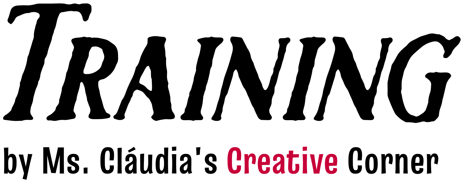 Training @ Ms. Cláudia's Creative Corner Logo